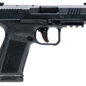 Century Arms HG7883N Mete MC9LS Sub-Compact Frame 9mm 17+1 3.63" Black Nitride Steel Slide Black MeCanik MO1