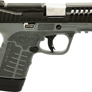 Savage Arms 67066 Stance XR 9mm 13+1 3.20" Natural Black Nitride Ported Stainless Steel Slide Gray Glass Filled Nylon Grip Ambidextrous