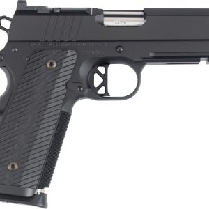 Dan Wesson 01797 TCP  9mm 10+1 4" Stainless Black G10 Grip