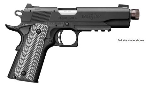 A picture of 1911 22BlackLabelFullSize with USA Gun Store