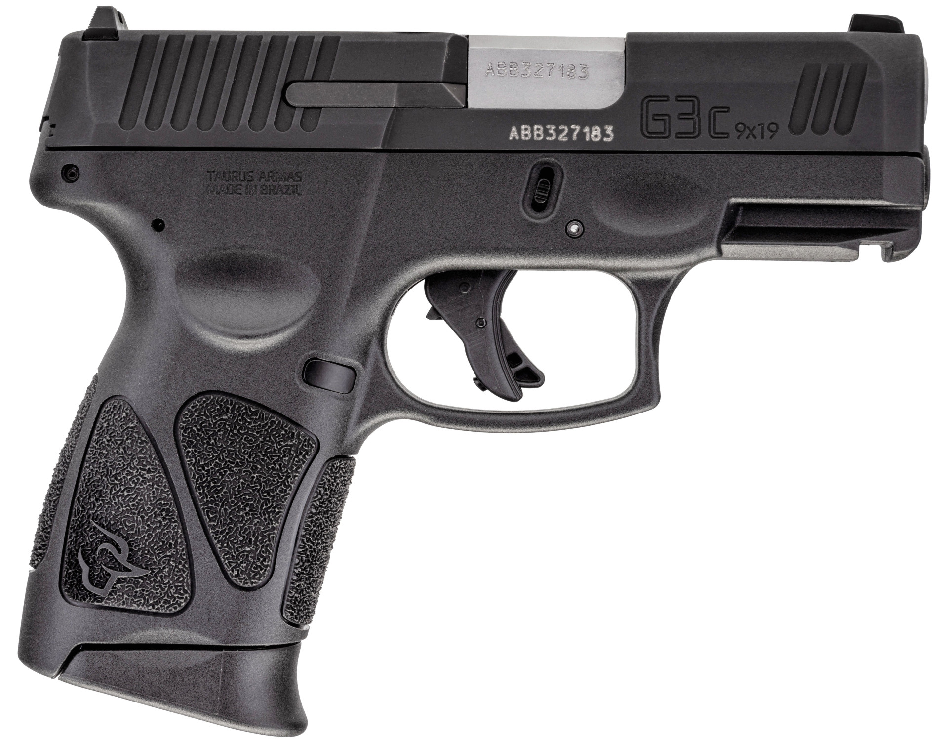 TAURUS G3c 9mm Blk/blk 3.2" 12+1