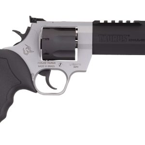 Taurus Raging Hunter Revolver - Two Tone | 357 Mag/38 Spl +P | 5.1" Barrel | 7rd | Rubber Grip | Picatinny Rail