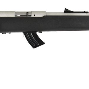 Savage Arms 24700 Mark II FSS 22 LR Caliber with 10+1 Capacity, 21" Barrel, Matte Stainless Metal Finish, Matte Black Synthetic Stock & AccuTrigger Right Hand (Full Size)