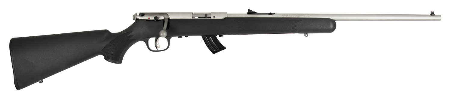 SAVAGE Arms 24700 Mark Ii Fss 22 Lr Caliber With 10+1 Capacity, 21" Barrel, Matte Stainless Metal Finish, Matte Black Synthetic Stock & Accutrigger Right Hand (full Size)
