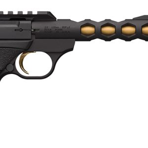 BM PLS Vis Blk/Gld22 5.9" Blk,UFX SR 10R