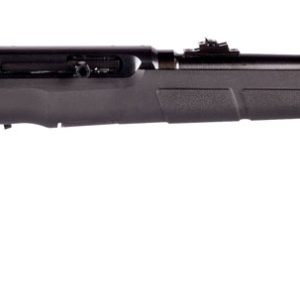 Savage Arms 47200 A22 Target Sporter Semi-Auto 22 LR Caliber with 10+1 Capacity, 22" Barrel, Blued Metal Finish & Matte Black Synthetic Stock Right Hand (Full Size)