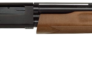 Mossberg 54132 500 Bantam Youth 20 Gauge Pump 3" 5+1 22" Blued Vent Rib Barrel, Blued Steel Receiver, Hardwood Stock, Accu-Set Chokes, Right Hand