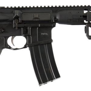 LWRC ICDIP5B10 Individual Carbine  5.56x45mm NATO 30+1 10.50" Black Steel Barrel, Black Hard Coat Anodized Aluminum Integrated Rail Base Receiver, Black Synthetic Buffer Tube, Black Magpul Grips
