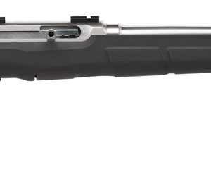 Savage Arms 47216 A22 FSS Full Size Semi-Auto 22 LR 10+1 22" Barrel, Matte Stainless Metal Finish & Matte Black Synthetic Stock