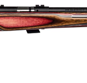 Savage Arms 25735 Mark II BRJ Full Size 22 LR 5+1 21" Matte Blued Heavy Fluted Barrel, Matte Blued Steel Receiver, Multi Colored Laminate Stock Right Hand