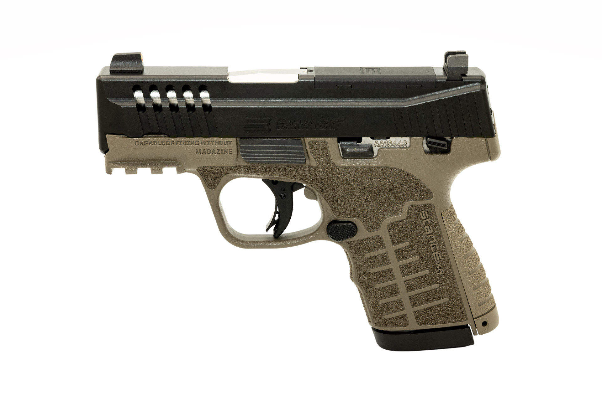 SAVAGE Arms Stance Xr Mc9ms Ns 9mm Fde