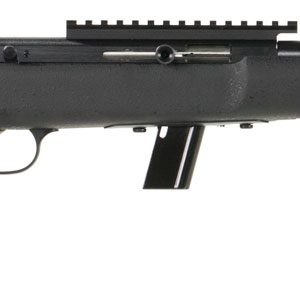 Savage Arms 45200 64 TRR-SR 22 LR Caliber with 10+1 Capacity, 16.50" Threaded Barrel, Matte Black Metal Finish & Matte Black Wood Stock Right Hand (Full Size)