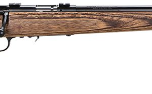 Savage Arms 96734 93R17 BV 17 HMR Caliber with 5+1 Capacity, 21" Barrel, Matte Blued Metal Finish & Natural Brown Laminate Stock Right Hand (Full Size)