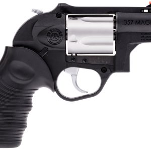 Taurus 2605029PLY 605 Poly Protector 38 Special +P or 357 Mag 5 Shot 2" Black Finish Barrel, Matte Stainless Finish Cylinder, Black Finish Polymer Frame & Black Ridged Rubber Grip