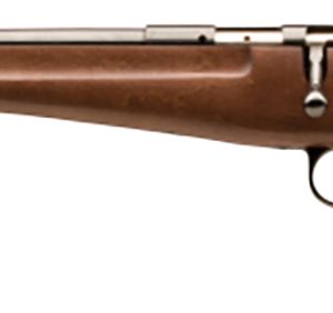 Savage Arms 13820 Rascal  Youth 22 LR 1rd 16.12" Blued Carbon Steel Barrel/Receiver, Satin Hardwood Wood Stock, Left Hand