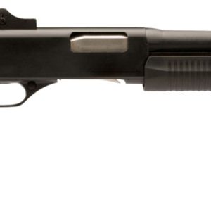 Stevens 19495 320 Security 12 Gauge 3" 5+1 18.50" Matte Blued Carbon Steel Barrel/Rec., Matte Black Fixed Pistol Grip Stock, Ghost Ring Sight Includes Fixed Cylinder Bore Choke