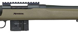 Mossberg 27697 MVP LR 308 Win,7.62x51mm NATO 20" Threaded Barrel 10+1 Blued Blued OD Green Fixed Benchrest w/Adjustable Comb Stock