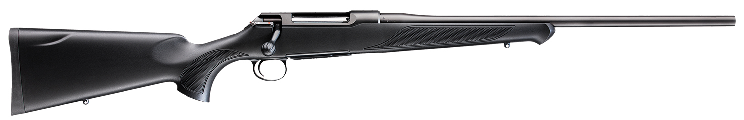 SAUER S1s7mm 100 Classic Xt Full Size 7mm Rem Mag 4+1 24.40" Matte Blued Steel Barrel & Drilled & Tapped Steel Receiver, Black Max Synthetic Stock