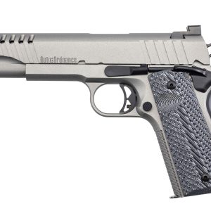 AO 1911 45ACP 5 SAVAGE SS GRAY G10 GRIPS 7RD