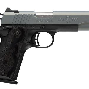 BRO 1911-380 BLACK LABEL FS NORTHERN LIGHTS 3-DOT