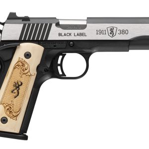 BRO 1911-380 BLACK LABEL MEDALLION FS 3-DOT