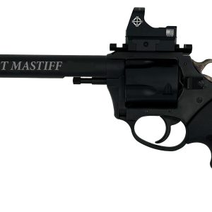 CA TARGET MASTIFF 357MAG 6 BLK FULL GRIP 5RD OPT