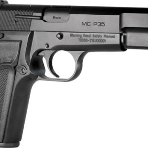 GIRSAN MCP35 9MM HI-POWER - ADJUSTABLE SIGHTS BLACK