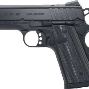 GIRSAN MC1911 INFLUENCER 9MM - OFFICER ADJ SIGHT 7RD BLACK