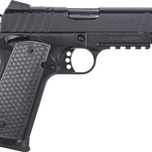 GIRSAN MC1911 INFLUENCER 45ACP - OFFICER ADJ SIGHT 6RD BLACK