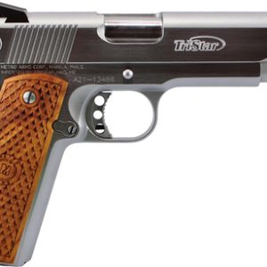 TRISTAR AMERICAN CLASSIC II - 1911 10MM 5" CHROME/WOOD