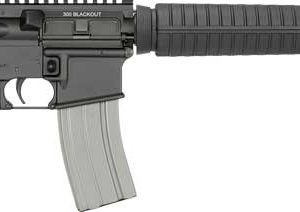 RRA CAR A4 CARBINE 300AAC BLK - 16" BBL 6 POS NO SIGHTS BLK