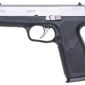 KAHR ARMS CT9 9MM FS - MATTE S/S BLACK POLYMER