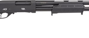 ROCK ISLAND PMP SHOTGN 20GA 3" - 26"VR CT-3 ADJ. STOCK BLK SYN