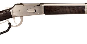 HERITAGE RANGE SIDE 410 20" - LEVER NICKEL WALNUT
