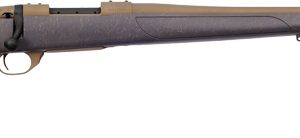 WEATHERBY VANGUARD WEATHRGUARD - 270WIN 24" BRONZE/BLACK POLY