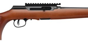SAV A22 TIMBER THUMBHOLE 22LR 18 10RD