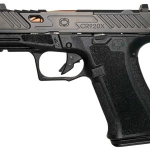 SHAS CR920X 9MM BLK ELITE SLIDE BRZ BBL
