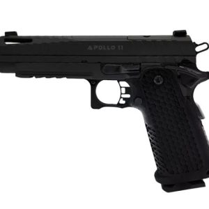 LFA Apollo 11 Full size 2011- Cerakote Elite Black| 9mm | 5" Barrel | 17rd