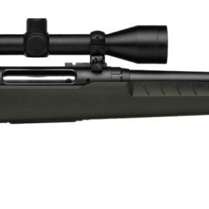 SAVAGE ARMS AXIS 2 7MM08 BL/GRN 22" PKG