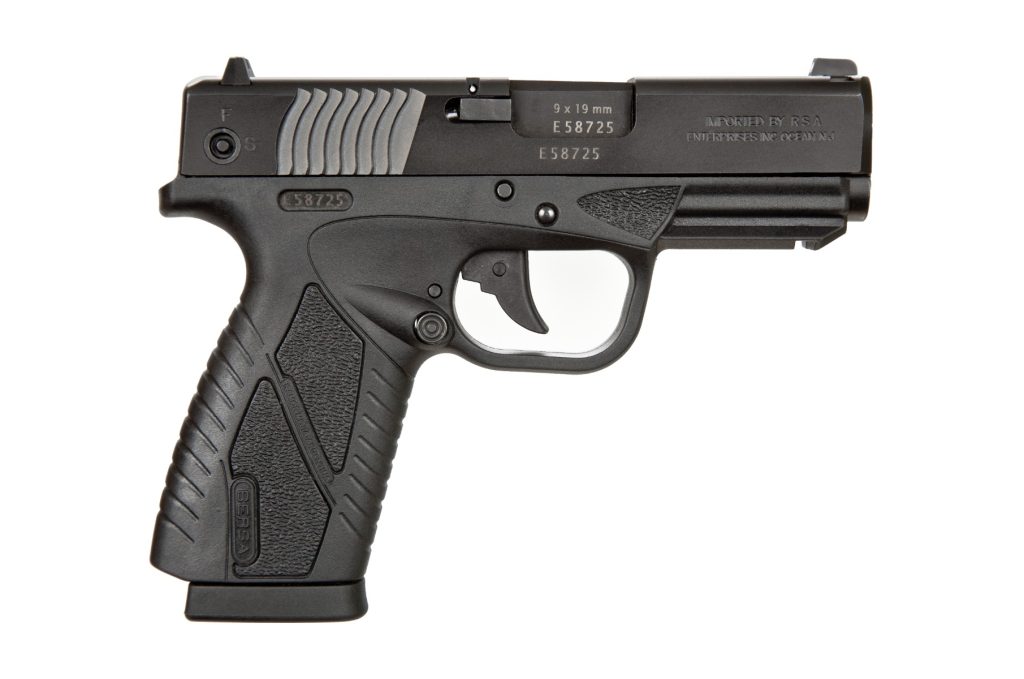 A picture of bersa bp9mcc bpcc9mmmatte 8 jpeg bp9mcc bpcc9mmmatte 8 right with USA Gun Store