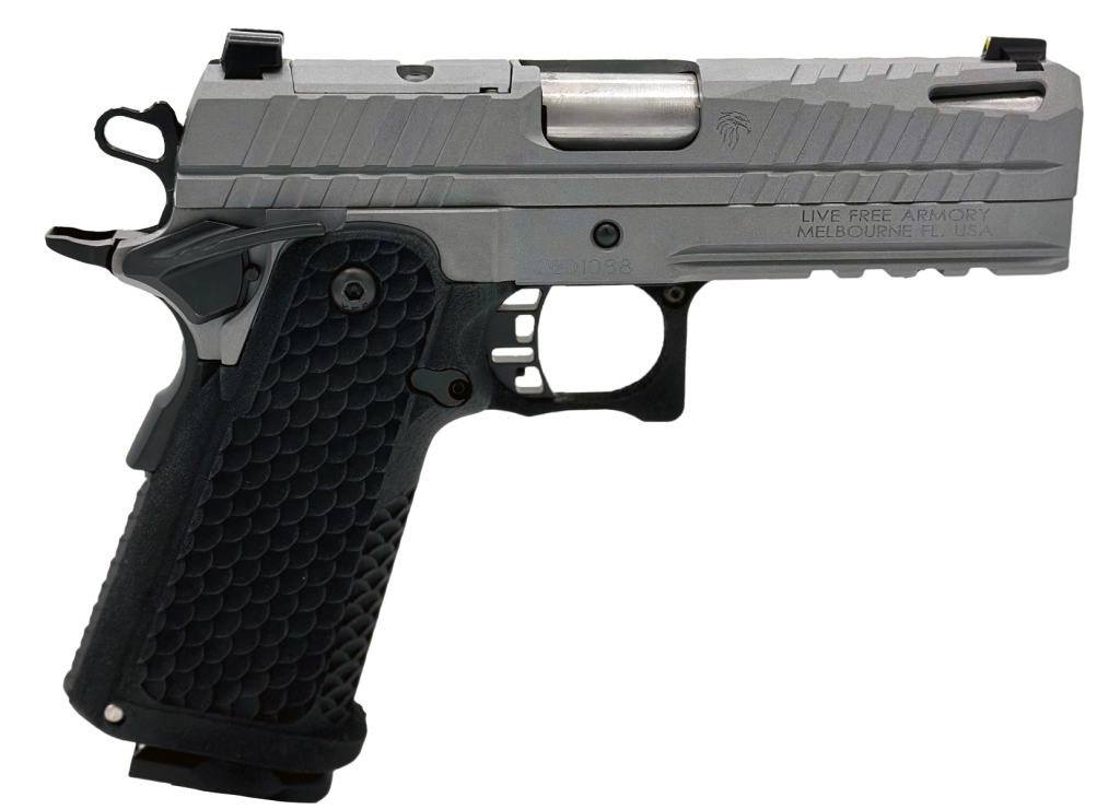 A picture of compact apollo right grey with USA Gun Store
