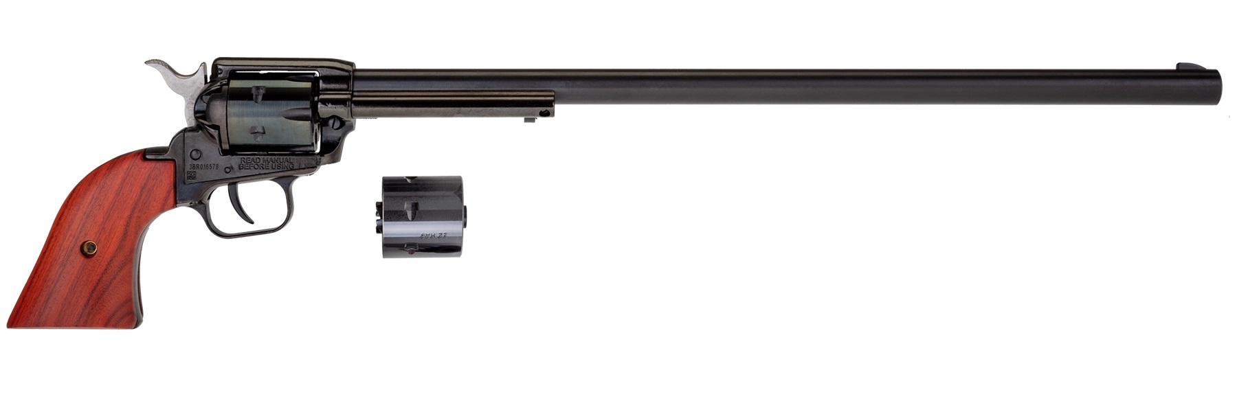 HERITAGE Manufacturing Rr 22lr/22mag Blue 16" 6rd Fs