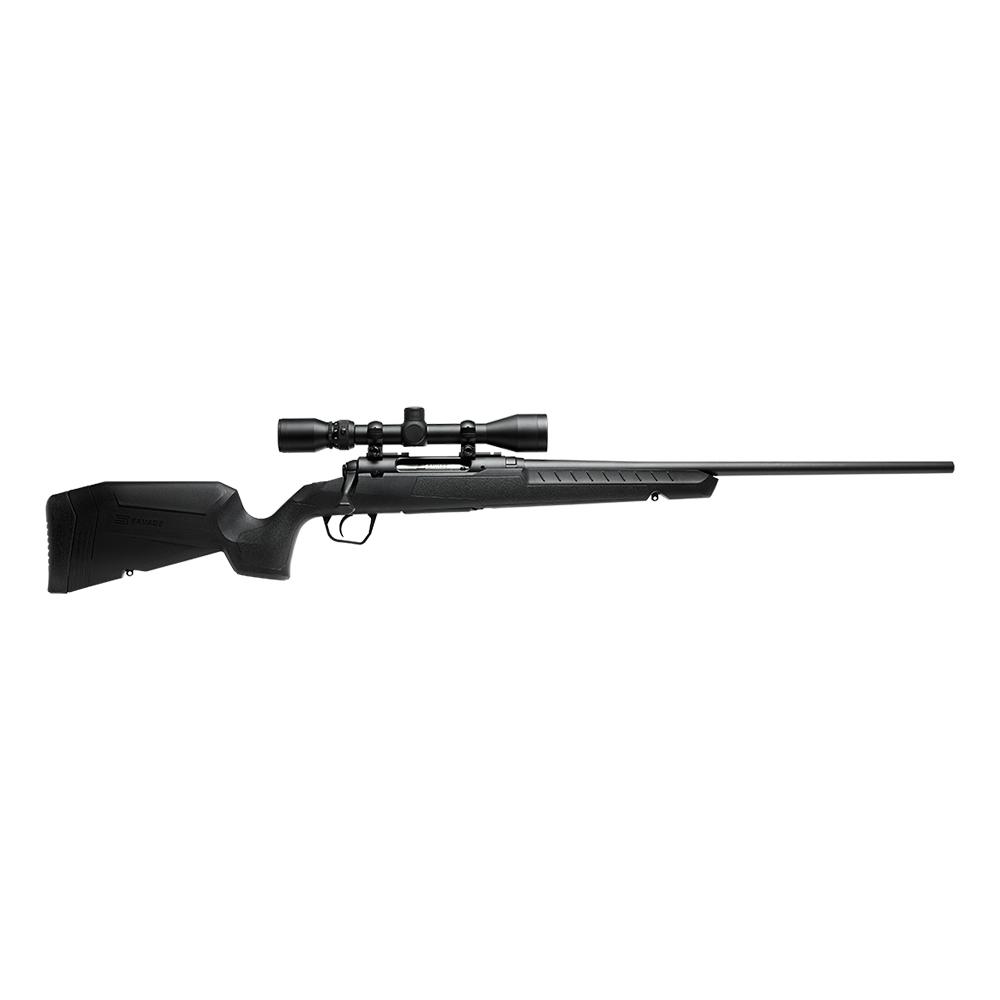 SAVAGE Arms Axis Xp Compact Rifle .308 Win 4rd Magazine 20" Barrel Black With 3-9x40 Scope
