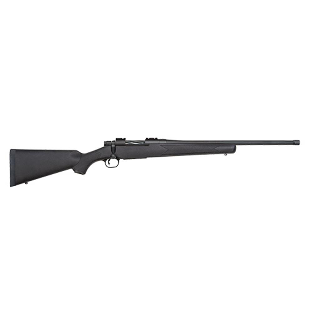 MOSSBERG Patriot Synthetic Rifle .450 Bushmaster 4 Magazine 20" Barrel Matte Blue