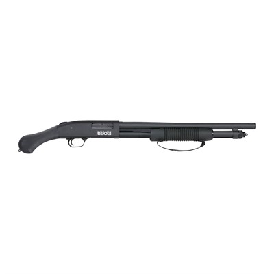 590S Shockwave 12 Gauge 18.5'' Barrel Pump Shotgun Black