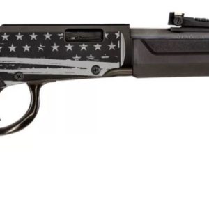 Rossi RB22 Compact EN21 Lever-Action Rifle - .22 LR | Black | 16.5" Barrel | Polymer Stock