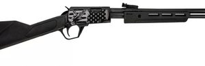 Rossi Gallery EN18 Pump Rifle - .22 LR | Black | 18" Barrel | Polymer Stock