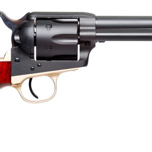 Taylors & Company 550431 Old Randall  45 Colt (LC) Caliber with 5.50" Barrel, 6rd Capacity Cylinder, Overall Matte Blued Finish Steel & Walnut Grip