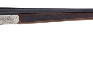 TriStar 38141 Bristol SxS 410 Gauge 28" 2rd 3" Silver Engraved with 24K Gold Inlay Rec Oiled Turkish Walnut Stock Right Hand (Full Size) Includes 5 MobilChoke