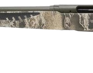 Savage Arms 57761 110 Timberline 7mm Rem Mag 3+1 24", OD Green Cerakote, Realtree Excape Fixed AccuStock with AccuFit, Left Hand
